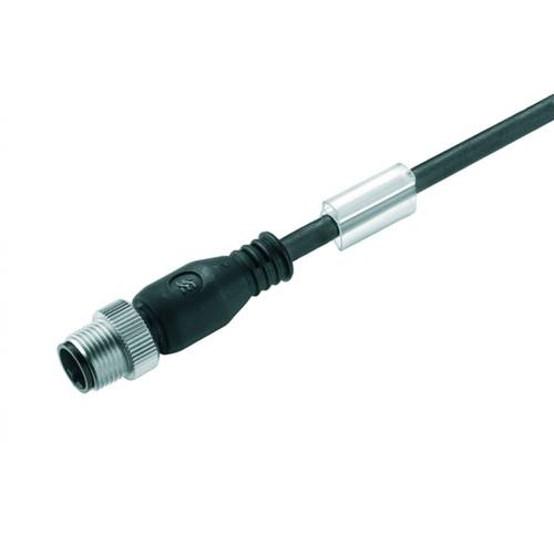 Weidmüller 9457610060 Sensor-/Aktor-Steckverbinder, konfektioniert M12 Stecker, gerade 0.60m Polzah von Weidmüller