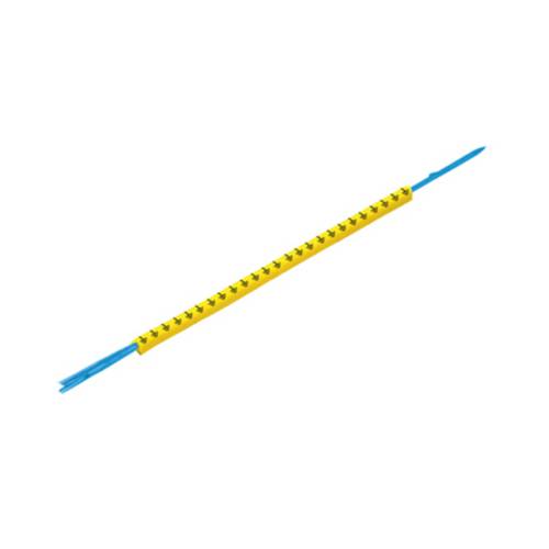 Weidmüller CLI R 1-3 GE/SW 2 Kennzeichnungsring Aufdruck 2 Außendurchmesser-Bereich 2.5 bis 5mm 05 von Weidmüller