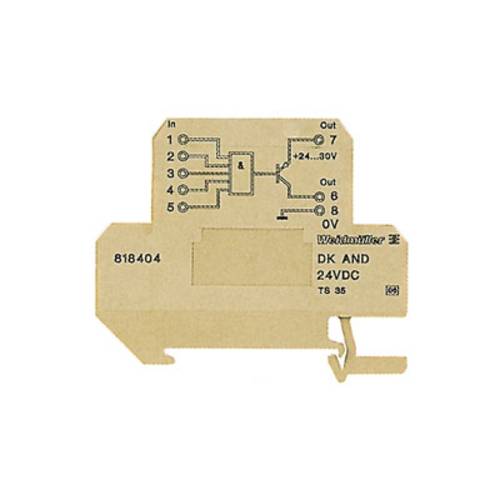 Weidmüller DK U-F DK5 0-10V 8242040000 Frequenzmessumformer 10St. von Weidmüller