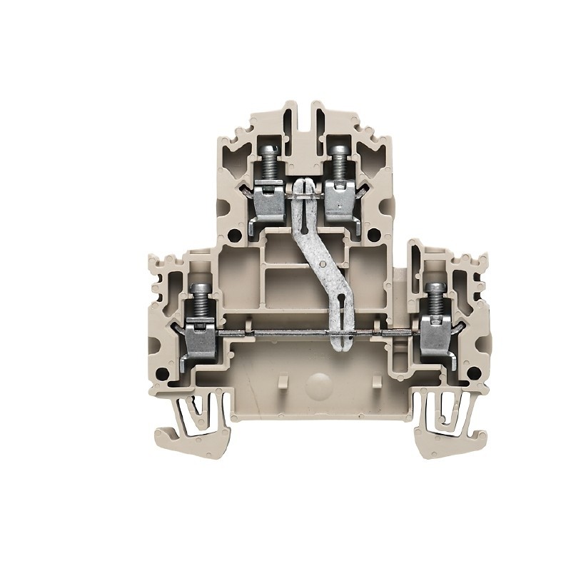 Weidmüller Doppelklemme WDK 4N V 1041910000 von Weidmüller