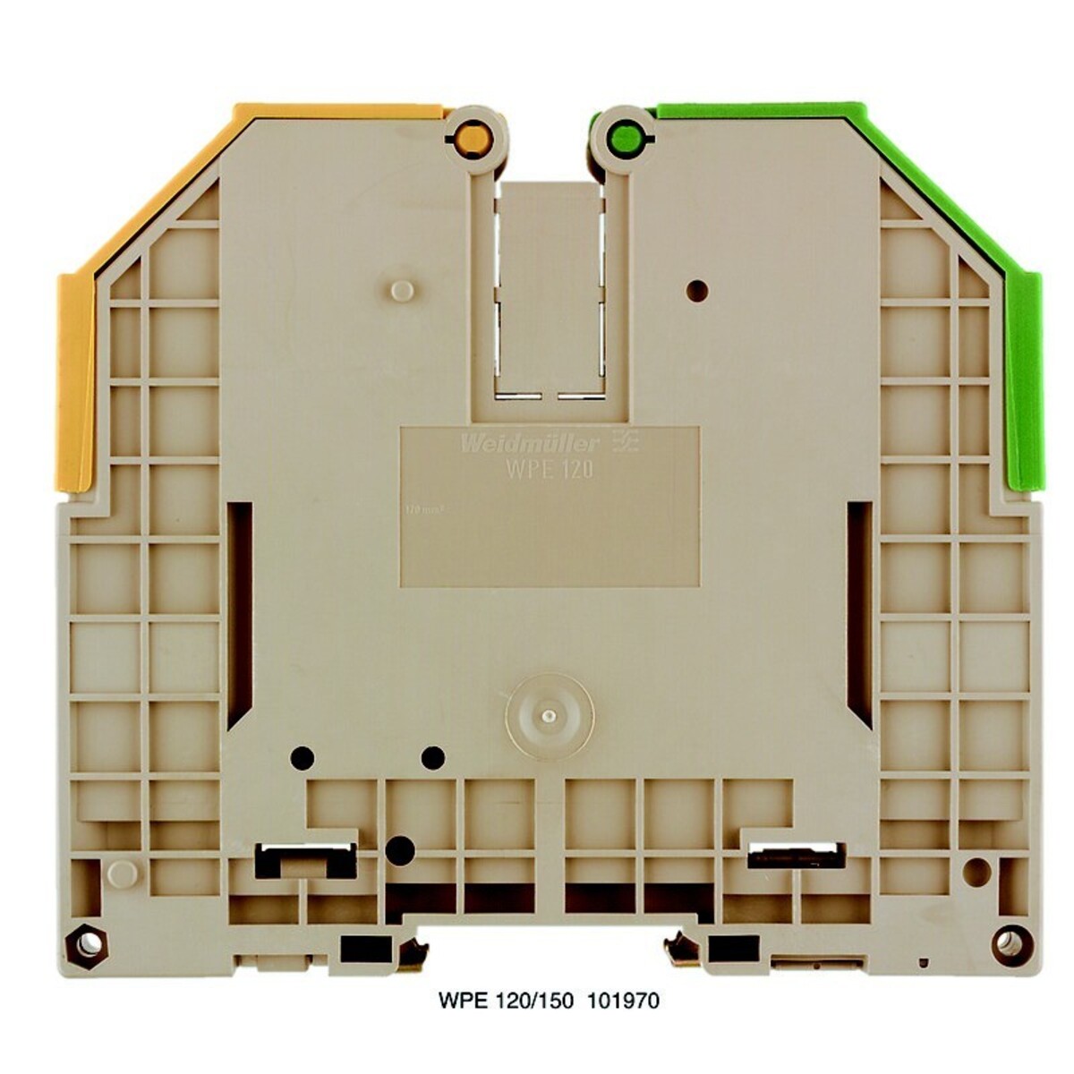 Weidmüller Schutzleiterklemme WPE 120/150 1019700000 von Weidmüller