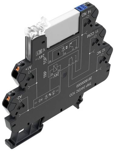 Weidmüller TRP 24VDC 1CO Koppelrelais 24 V/DC 6A 1 Wechsler 10St. von Weidmüller