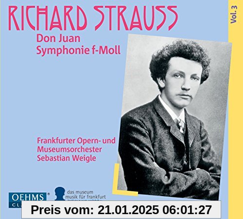 Don Juan/Symphonie F-Moll Op.12 von Weigle