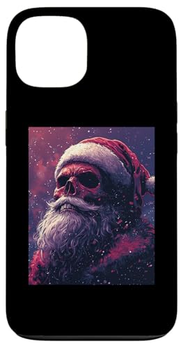 Hülle für iPhone 13 Gruseliger Weihnachtsmann Deko Frauen Männer Weihnachten von Weihnachten Damen Weihnachtsmann Outfit Herren