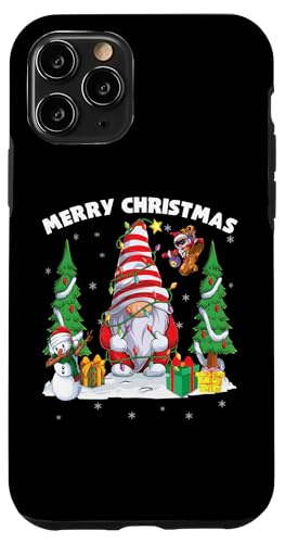 Hülle für iPhone 11 Pro Lustige Weihnachtswichtel Weihnachten Wichtel Christmas Gnom von Weihnachten Familie Bekleidung Damen Herren Kinder