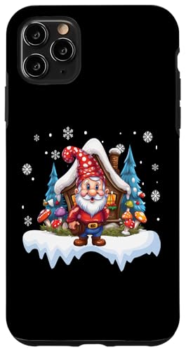 Hülle für iPhone 11 Pro Max Lustige Weihnachtswichtel Weihnachten Wichtel Christmas Gnom von Weihnachten Familie Bekleidung Damen Herren Kinder