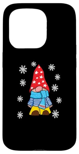 Hülle für iPhone 15 Pro Lustige Weihnachtswichtel Weihnachten Wichtel Christmas Gnom von Weihnachten Familie Bekleidung Damen Herren Kinder