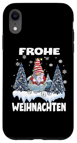 Hülle für iPhone XR Lustige Weihnachtswichtel Weihnachten Wichtel Christmas Gnom von Weihnachten Familie Bekleidung Damen Herren Kinder