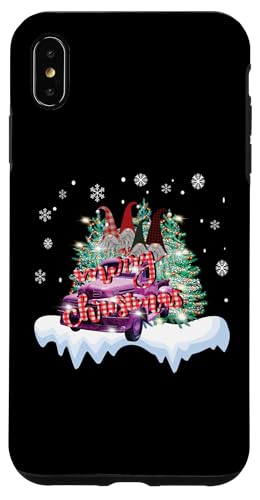 Hülle für iPhone XS Max Lustige Weihnachtswichtel Weihnachten Wichtel Christmas Gnom von Weihnachten Familie Bekleidung Damen Herren Kinder