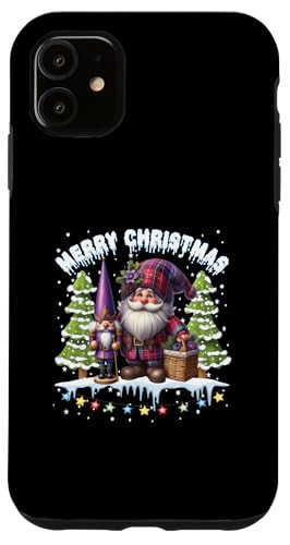 Hülle für iPhone 11 Lustige Weihnachtswichtel Weihnachten Wichtel Weihnachts von Weihnachten Gnome Familie Bekleidung Damen Herren