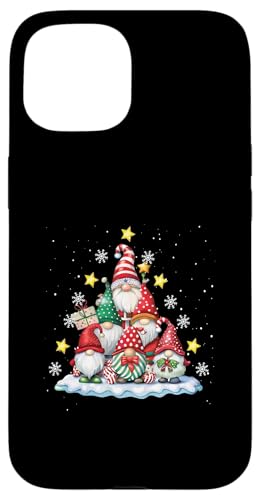 Hülle für iPhone 15 Lustige Weihnachtswichtel Weihnachten Wichtel Weihnachts von Weihnachten Gnome Familie Bekleidung Damen Herren