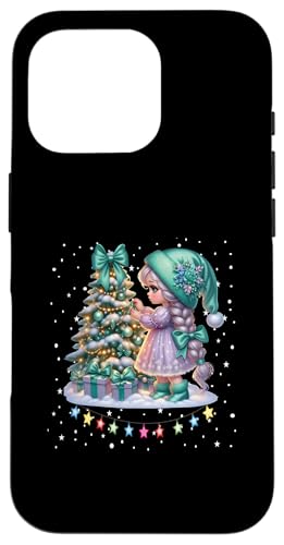 Hülle für iPhone 16 Pro Lustige Weihnachtswichtel Weihnachten Wichtel Weihnachts von Weihnachten Gnome Familie Bekleidung Damen Herren