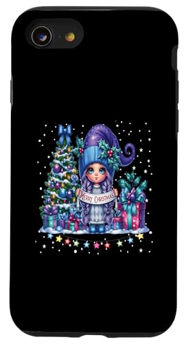 Hülle für iPhone SE (2020) / 7 / 8 Lustige Weihnachtswichtel Weihnachten Wichtel Weihnachts von Weihnachten Gnome Familie Bekleidung Damen Herren