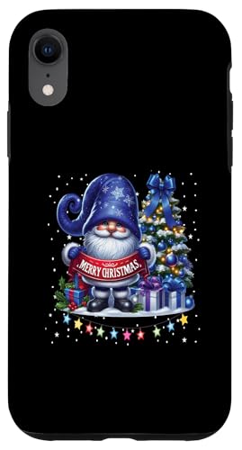 Hülle für iPhone XR Lustige Weihnachtswichtel Weihnachten Wichtel Weihnachts von Weihnachten Gnome Familie Bekleidung Damen Herren