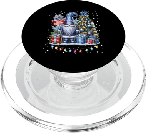 Lustige Weihnachtswichtel Weihnachten Wichtel Weihnachts PopSockets PopGrip für MagSafe von Weihnachten Gnome Familie Bekleidung Damen Herren