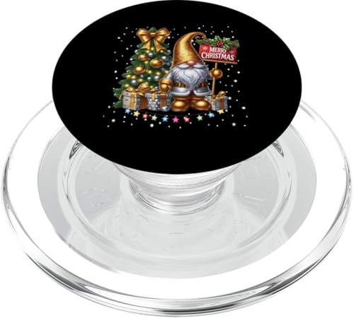 Lustige Weihnachtswichtel Weihnachten Wichtel Weihnachts PopSockets PopGrip für MagSafe von Weihnachten Gnome Familie Bekleidung Damen Herren