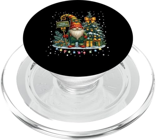 Lustige Weihnachtswichtel Weihnachten Wichtel Weihnachts PopSockets PopGrip für MagSafe von Weihnachten Gnome Familie Bekleidung Damen Herren