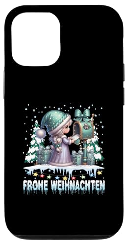 Hülle für iPhone 12/12 Pro Lustiges Weihnachtsshirt Weihnachten Wichtel Weihnachts von Weihnachten Gnome Familien Bekleidung Damen Herren