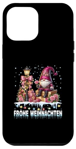 Hülle für iPhone 12 Pro Max Lustiges Weihnachtsshirt Weihnachten Wichtel Weihnachts von Weihnachten Gnome Familien Bekleidung Damen Herren