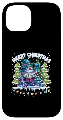 Hülle für iPhone 14 Lustiges Weihnachtsshirt Weihnachten Wichtel Weihnachts von Weihnachten Gnome Familien Bekleidung Damen Herren