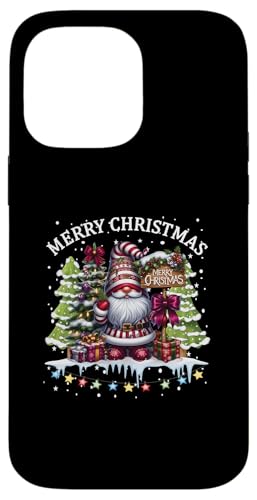 Hülle für iPhone 14 Pro Max Lustiges Weihnachtsshirt Weihnachten Wichtel Weihnachts von Weihnachten Gnome Familien Bekleidung Damen Herren