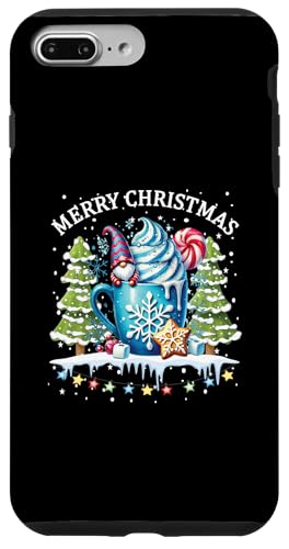 Hülle für iPhone 7 Plus/8 Plus Lustiges Weihnachtsshirt Weihnachten Wichtel Weihnachts von Weihnachten Gnome Familien Bekleidung Damen Herren