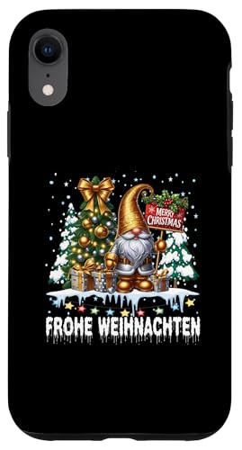 Hülle für iPhone XR Lustiges Weihnachtsshirt Weihnachten Wichtel Weihnachts von Weihnachten Gnome Familien Bekleidung Damen Herren