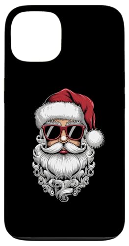 Hülle für iPhone 13 Cooles Weihnachtsshirt Cooler Weihnachtsmann Weihnachten von Weihnachten Shirt Nikolaus Weihnachtsoutfit Lustig