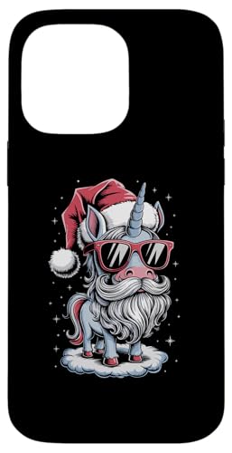 Hülle für iPhone 14 Pro Max Cooles Weihnachtsshirt Cooler Weihnachtsmann Weihnachten von Weihnachten Shirt Nikolaus Weihnachtsoutfit Lustig