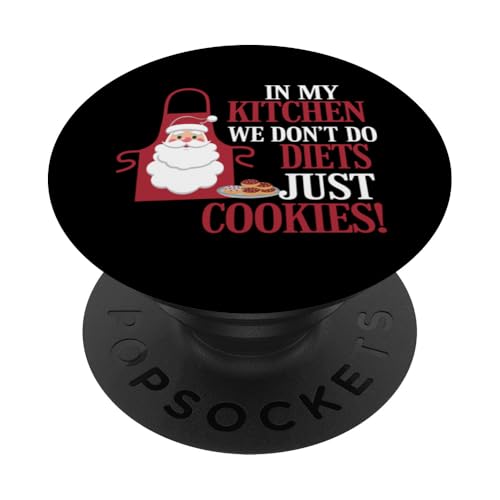 Weihnachtszeit Kekse Lebkuchen Backen PopSockets Klebender PopGrip von Weihnachten Weihnachtsgebäck Weihnachten Kekse