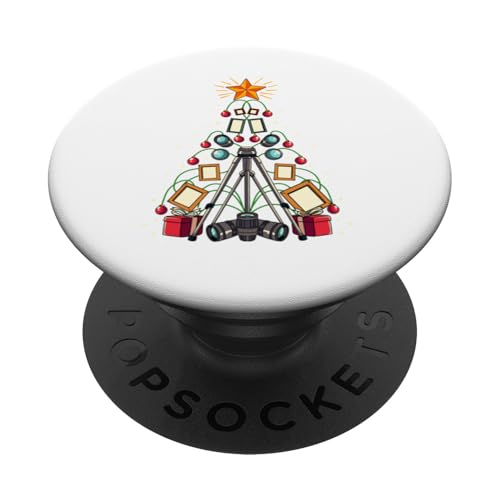 Weihnachtsbaum Fotografie PopSockets Klebender PopGrip von Weihnachtsbaum Designs