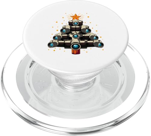 Weihnachtsbaum Kamera PopSockets PopGrip für MagSafe von Weihnachtsbaum Designs