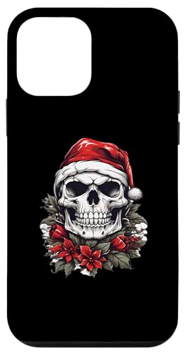 Hülle für iPhone 12 mini Weihnachtsoutfit Totenkopf Weihnachten Death Heavy Xmas von Weihnachtsdeko Merry Christmas Outfit für Herren