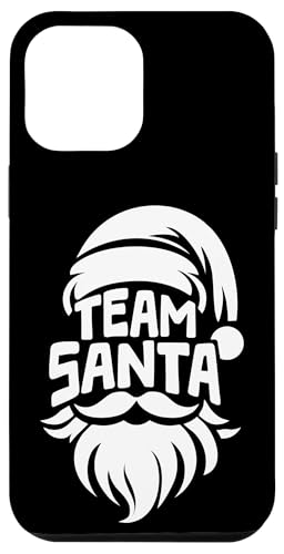 Hülle für iPhone 12 Pro Max TEAM SANTA Weihnachtsdesign von Weihnachtsdesign Design