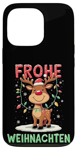 Hülle für iPhone 13 Pro FROHE WEIHNACHTEN Weihnachtsdesign von Weihnachtsdesign Design