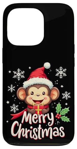 Hülle für iPhone 13 Pro Merry Christmas Weihnachtsdesign von Weihnachtsdesign Design