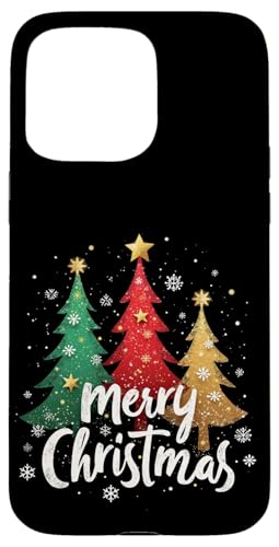 Hülle für iPhone 15 Pro Max Merry Christmas Weihnachtsdesign von Weihnachtsdesign Design