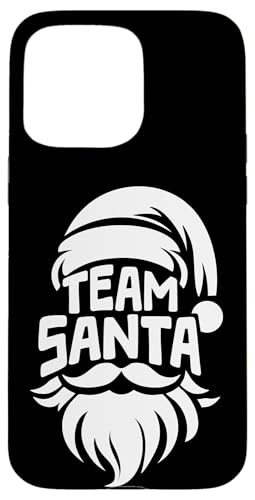 Hülle für iPhone 15 Pro Max TEAM SANTA Weihnachtsdesign von Weihnachtsdesign Design