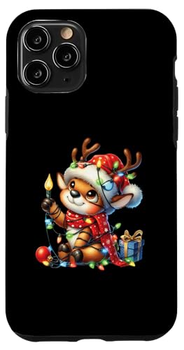 Hülle für iPhone 11 Pro Weihnachts Shirt Feiertage Geschenk Geschenkidee Nikolaus von Weihnachtsgeschenke Geschenkidee Santa Xmas Elch