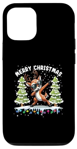 Hülle für iPhone 12/12 Pro Weihnachts Shirt Feiertage Geschenk Geschenkidee Nikolaus von Weihnachtsgeschenke Geschenkidee Santa Xmas Elch