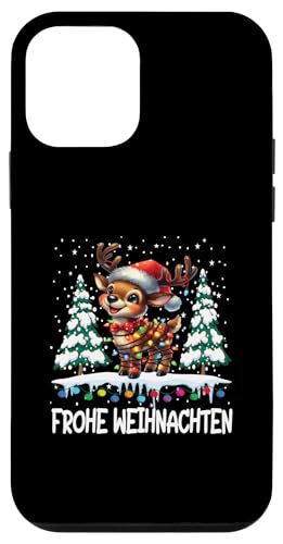 Hülle für iPhone 12 mini Weihnachts Shirt Feiertage Geschenk Geschenkidee Nikolaus von Weihnachtsgeschenke Geschenkidee Santa Xmas Elch