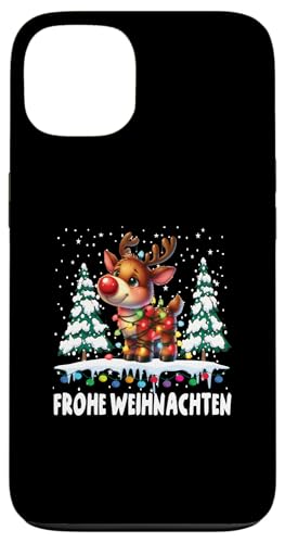 Hülle für iPhone 13 Weihnachts Shirt Feiertage Geschenk Geschenkidee Nikolaus von Weihnachtsgeschenke Geschenkidee Santa Xmas Elch