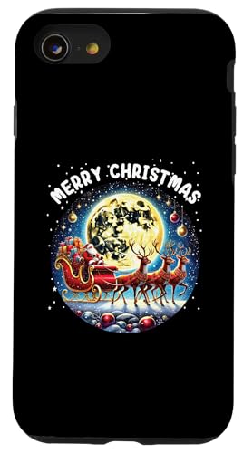 Hülle für iPhone SE (2020) / 7 / 8 Weihnachts Shirt Feiertage Geschenk Geschenkidee Nikolaus von Weihnachtsgeschenke Geschenkidee Santa Xmas Elch