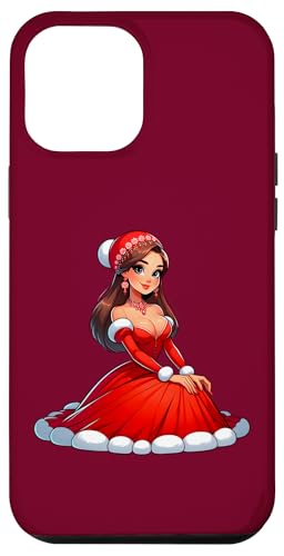 Hülle für iPhone 12 Pro Max Snegurotschka Ded Moroz russischer Weihnachtsmann Russen von Weihnachtsgeschenke Snegurotschka Designs