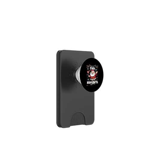 Feliz Navidarts Weihnachtsmann PopSockets PopWallet für MagSafe von Weihnachtsmann Design