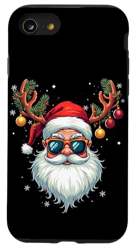 Hülle für iPhone SE (2020) / 7 / 8 Weihnachtsmann von Weihnachtsmann Design