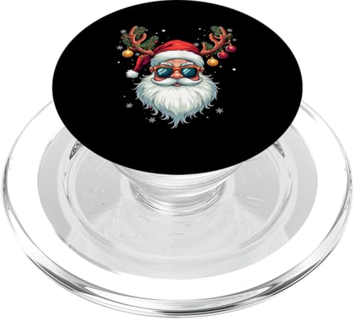 Weihnachtsmann PopSockets PopGrip für MagSafe von Weihnachtsmann Design