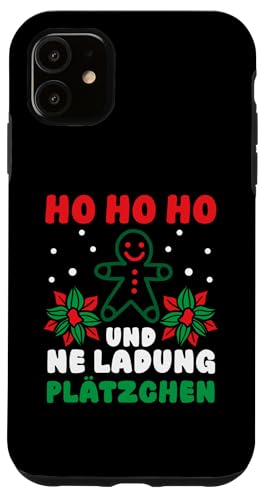 Hülle für iPhone 11 Weihnachtsmann Weihnachten Weihnachtsfest Plätzchen von Weihnachtsplätzchen Weihnachtself Weihnachtsfeier