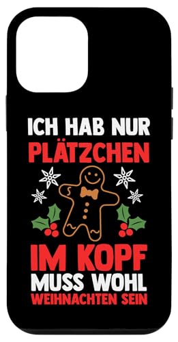 Hülle für iPhone 12 mini Weihnachtsmann Weihnachten Weihnachtsfest Plätzchen von Weihnachtsplätzchen Weihnachtself Weihnachtsfeier