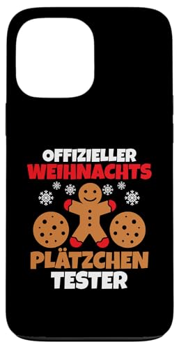 Hülle für iPhone 13 Pro Max Weihnachtsmann Weihnachten Weihnachtsfest Plätzchen von Weihnachtsplätzchen Weihnachtself Weihnachtsfeier